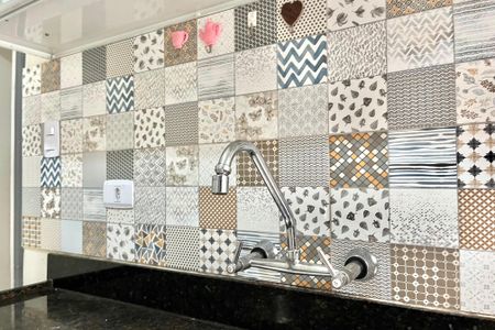 Casa para alugar com 55m², 2 quartos e 1 vagaCozinha