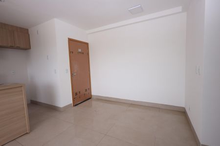 Sala de apartamento para alugar com 3 quartos, 58m² em Vila Lucy, Goiânia