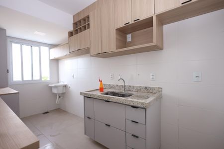 Apartamento para alugar com 58m², 3 quartos e 1 vagaCozinha