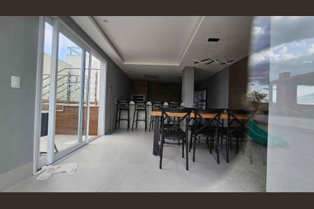 Apartamento para alugar com 58m², 3 quartos e 1 vagaÁrea gourmet