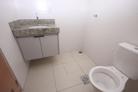 Apartamento para alugar com 58m², 3 quartos e 1 vagaBanheiro Social