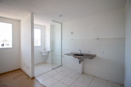 Apartamento para alugar com 43m², 2 quartos e 1 vagaCozinha 