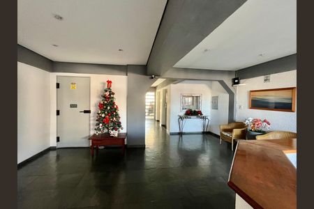 Apartamento para alugar com 77m², 3 quartos e 1 vagaÁrea de Serviço - Hall de entreda