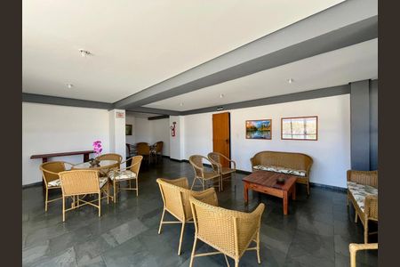 Apartamento para alugar com 77m², 3 quartos e 1 vagaÁrea comum - Salão de festas