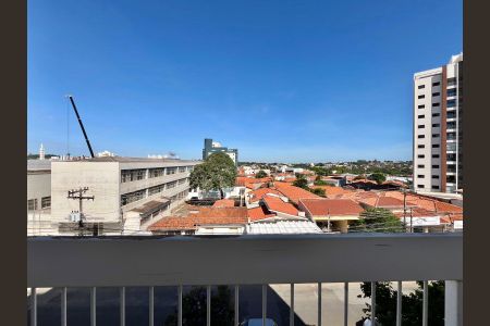 Vista da Sacada de apartamento para alugar com 3 quartos, 77m² em Taquaral, Campinas