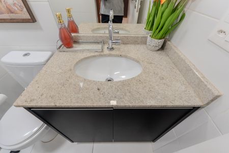 Studio à venda com 41m², 1 quarto e 1 vagaBanheiro