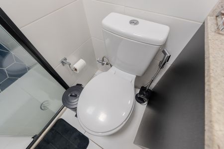 Studio à venda com 41m², 1 quarto e 1 vagaBanheiro