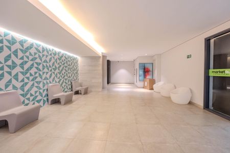 Studio à venda com 41m², 1 quarto e 1 vagaHall de entrada