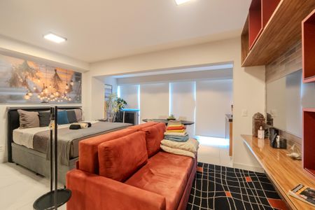 Studio à venda com 41m², 1 quarto e 1 vagaStudio