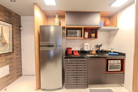 Studio à venda com 41m², 1 quarto e 1 vagaCozinha