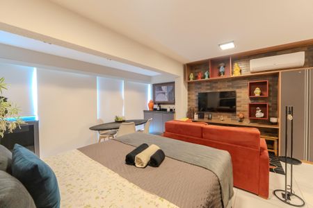 Quarto de kitnet/studio à venda com 1 quarto, 41m² em Consolação, São Paulo