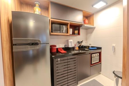 Studio à venda com 41m², 1 quarto e 1 vagaCozinha