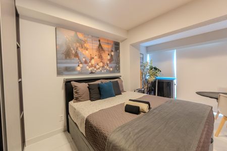 Studio à venda com 41m², 1 quarto e 1 vagaQuarto