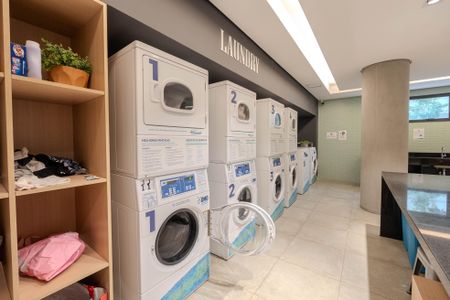 Studio à venda com 41m², 1 quarto e 1 vagaLavanderia