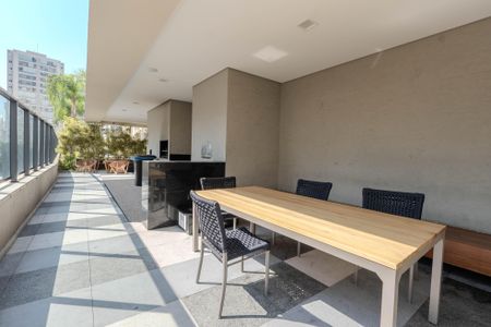 Studio à venda com 41m², 1 quarto e 1 vagaÁrea comum - Churrasqueira