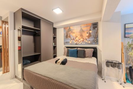 Studio à venda com 41m², 1 quarto e 1 vagaQuarto