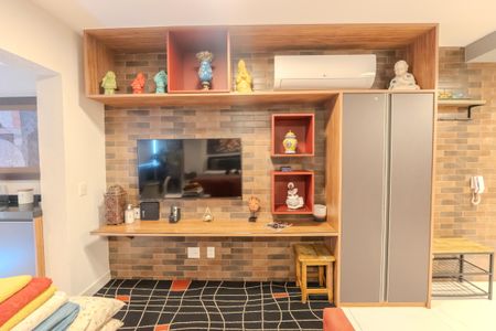 Studio à venda com 41m², 1 quarto e 1 vagaStudio