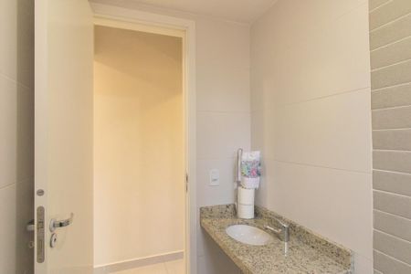 Apartamento para alugar com 75m², 2 quartos e 1 vagaBanheiro Social
