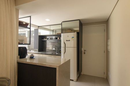 Apartamento para alugar com 75m², 2 quartos e 1 vagaCozinha e Área de Serviço