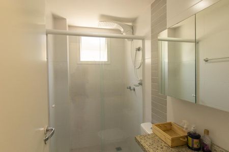 Apartamento para alugar com 75m², 2 quartos e 1 vagaBanheiro da Suíte