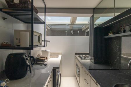 Apartamento para alugar com 75m², 2 quartos e 1 vagaCozinha e Área de Serviço