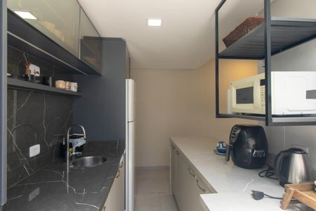 Apartamento para alugar com 75m², 2 quartos e 1 vagaCozinha e Área de Serviço