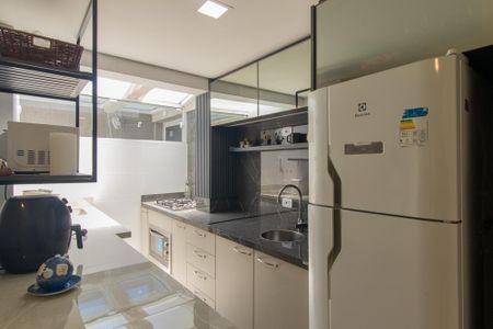 Apartamento para alugar com 75m², 2 quartos e 1 vagaCozinha e Área de Serviço