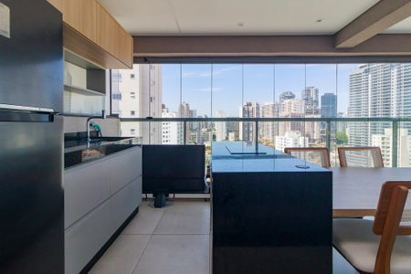 Apartamento para alugar com 58m², 0 quarto e 1 vagaStudio