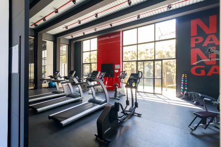 Apartamento para alugar com 58m², 0 quarto e 1 vagaAcademia