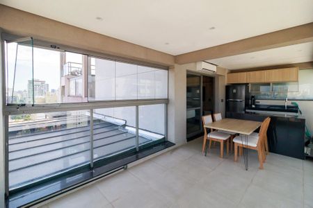 Apartamento para alugar com 58m², 0 quarto e 1 vagaStudio