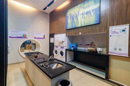 Apartamento para alugar com 58m², 0 quarto e 1 vagaLavanderia
