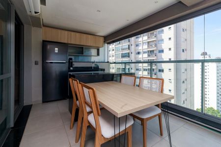 Apartamento para alugar com 58m², 0 quarto e 1 vagaStudio