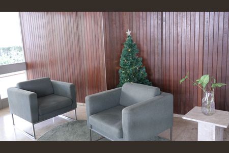 Apartamento para alugar com 125m², 3 quartos e 1 vagaHall Social