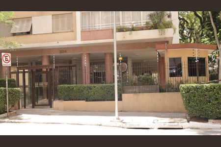 Apartamento para alugar com 125m², 3 quartos e 1 vagaFachada