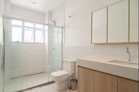 Apartamento para alugar com 91m², 2 quartos e sem vaga Apartamento para alugar com 91m², 2 quartos e sem vagaBanheiro
