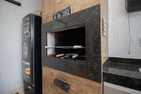 Casa de condomínio para alugar com 370m², 4 quartos e 6 vagasChurrasqueira