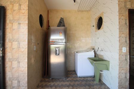 Casa de condomínio para alugar com 1500m², 4 quartos e 3 vagasÁrea de serviço