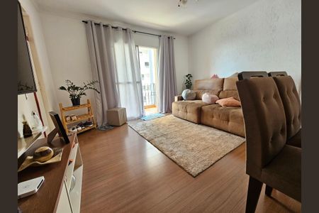 Sala de apartamento à venda com 2 quartos, 60m² em Vila das Belezas, São Paulo