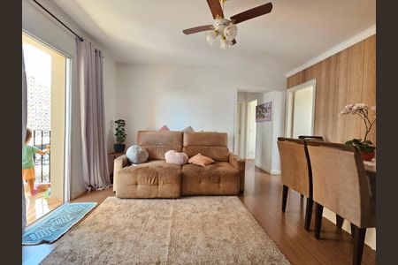 Sala de apartamento à venda com 2 quartos, 60m² em Vila das Belezas, São Paulo