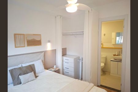 Quarto de apartamento à venda com 1 quarto, 27m² em Vila Butantã, São Paulo