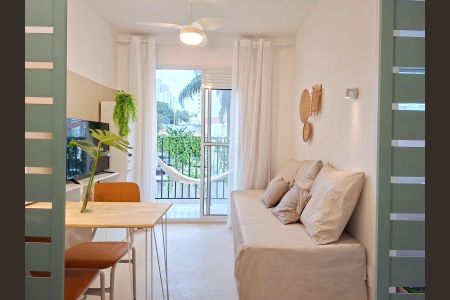 Sala de apartamento à venda com 1 quarto, 27m² em Vila Butantã, São Paulo