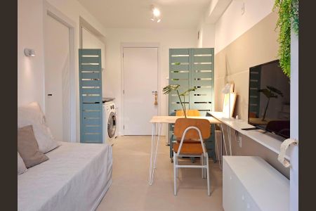 Sala de apartamento à venda com 1 quarto, 27m² em Vila Butantã, São Paulo