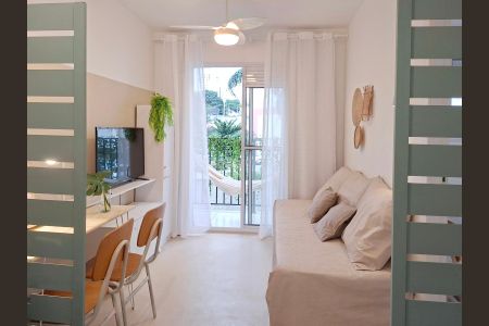 Sala de apartamento à venda com 1 quarto, 27m² em Vila Butantã, São Paulo