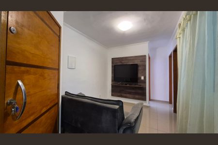 Sala de apartamento para alugar com 2 quartos, 38m² em Campestre, Santo André