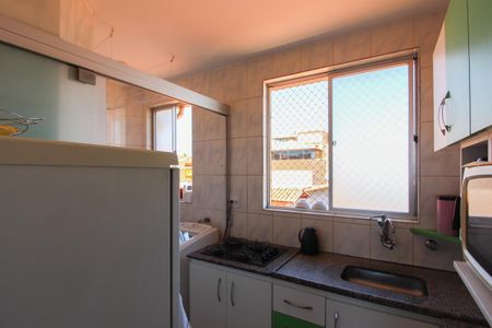 Apartamento para alugar com 44m², 2 quartos e 1 vagaCozinha e Área de Serviço
