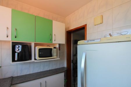 Apartamento para alugar com 44m², 2 quartos e 1 vagaCozinha e Área de Serviço