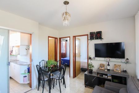 Sala de apartamento para alugar com 2 quartos, 44m² em Copacabana, Belo Horizonte