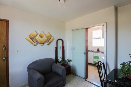 Sala de apartamento para alugar com 2 quartos, 44m² em Copacabana, Belo Horizonte