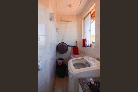 Apartamento para alugar com 44m², 2 quartos e 1 vagaCozinha e Área de Serviço