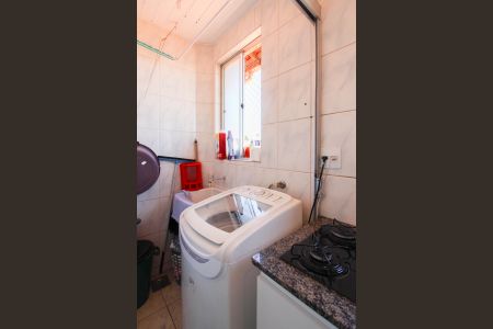 Apartamento para alugar com 44m², 2 quartos e 1 vagaCozinha e Área de Serviço